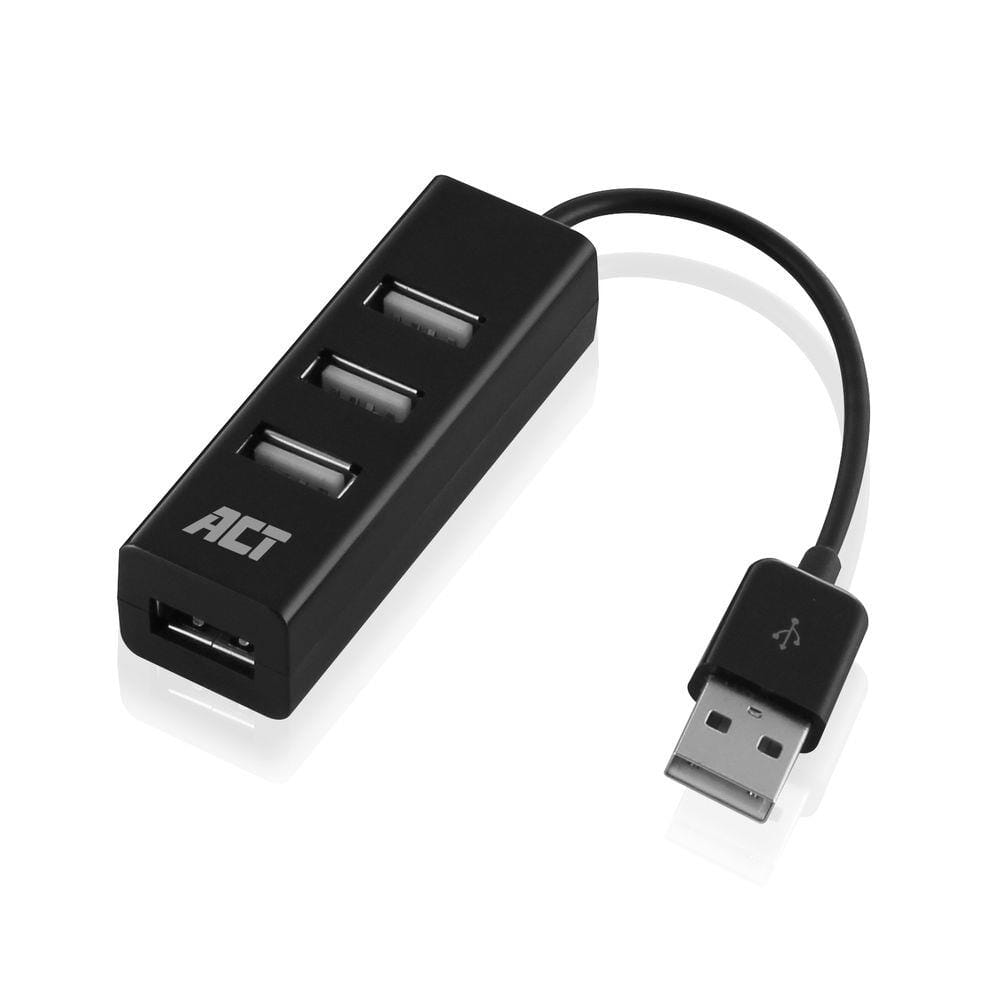 ACT USB hub 4 poorts USB-A (AC6205)