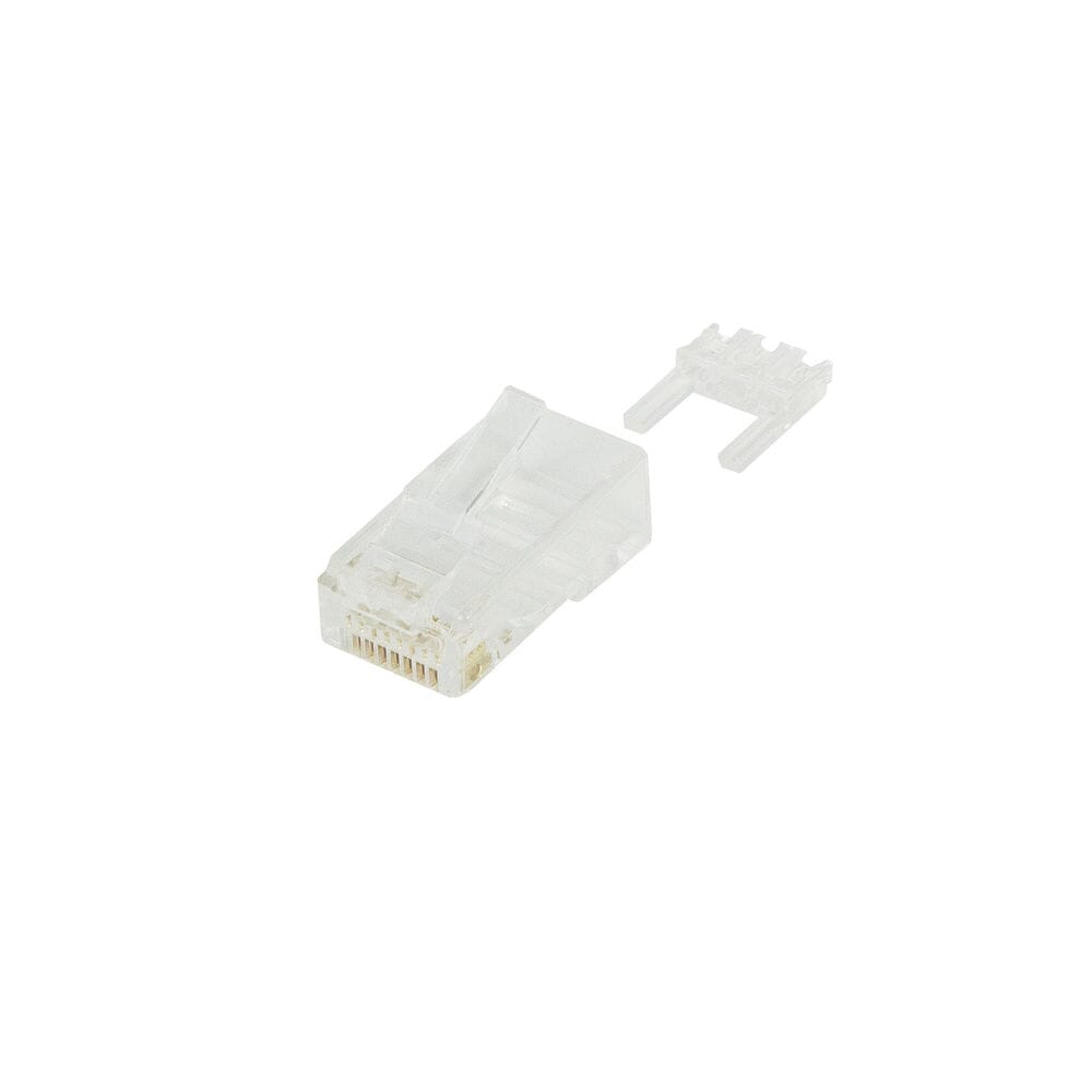 ACT UTP Cat6 modulaire connector, RJ45, Zip Bag (AC4115)