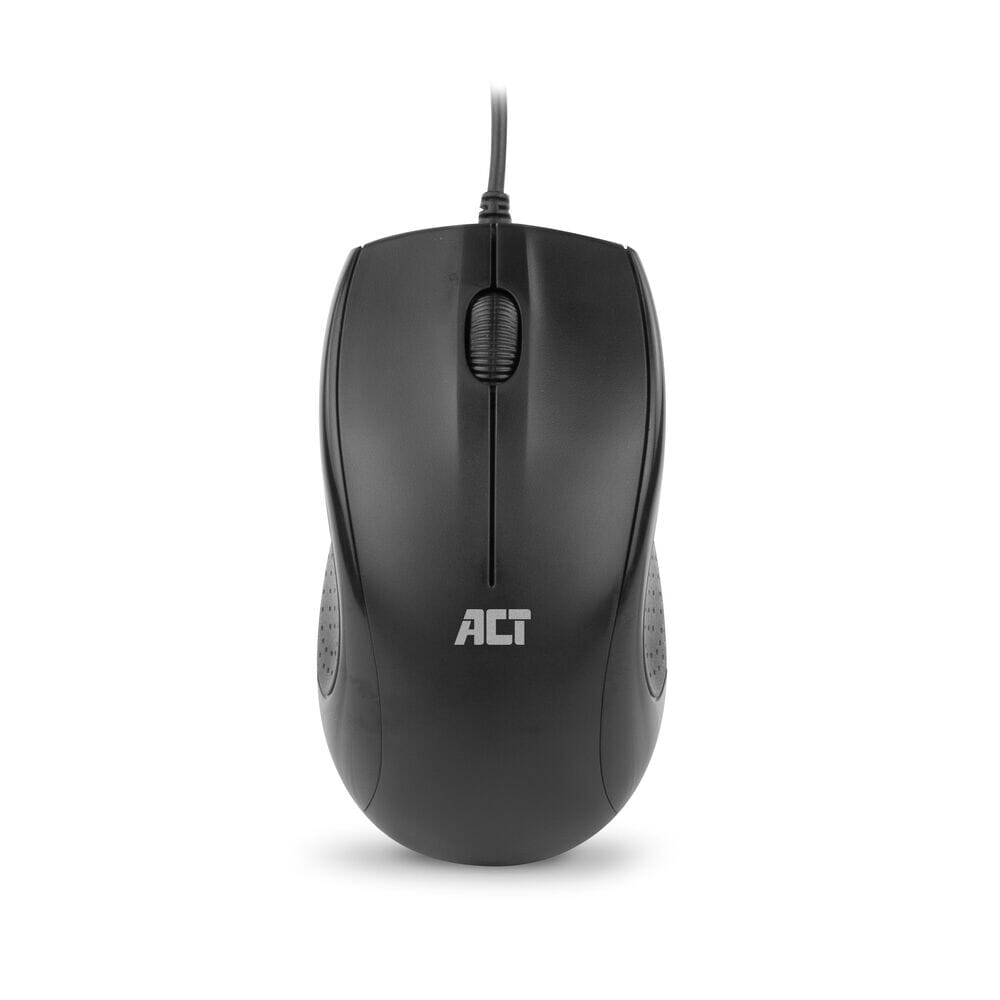 ACT Wired full-size optical mouse 1000 DPI, silent click (AC5006)