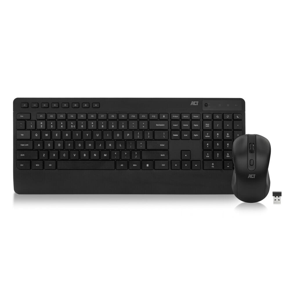 ACT Wireless keyboard and mouse bundle (Qwerty) (AC5725)