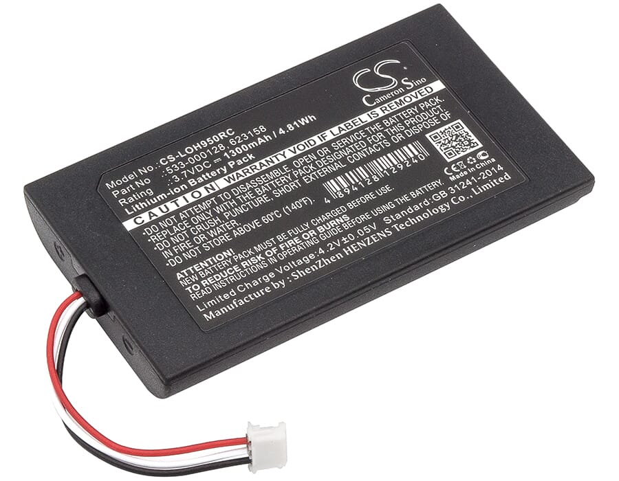 Afstandbediening Accu Voor Logitech (P0685992)