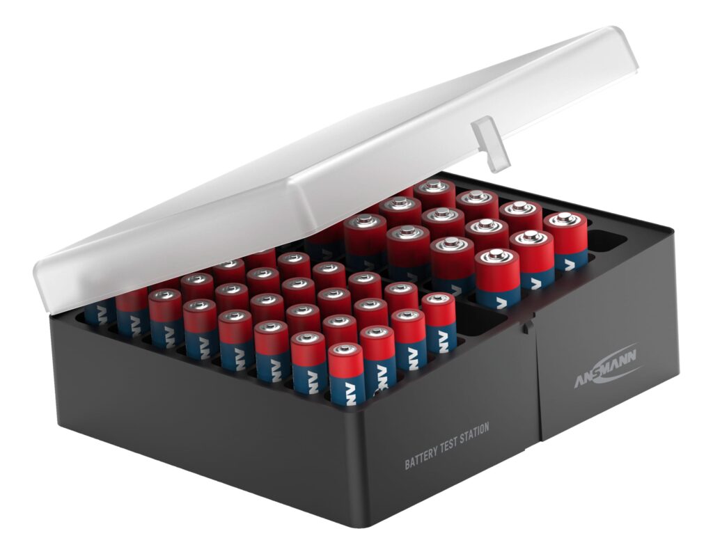 Ansmann Alkaline batterij AAA / AA 52 pcs (1900-0127)