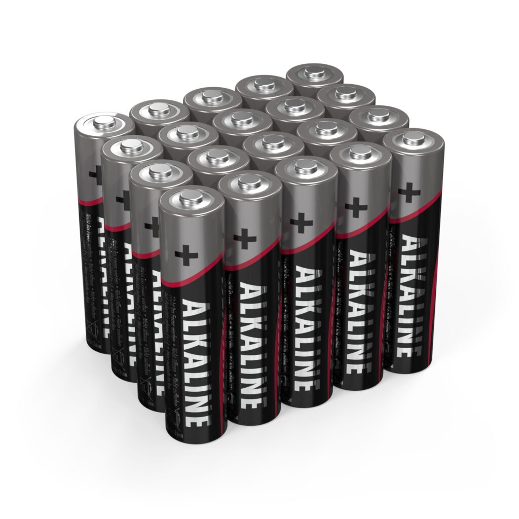 Ansmann Alkaline batterij micro AAA / LR03 20 pcs. Box (5015538)