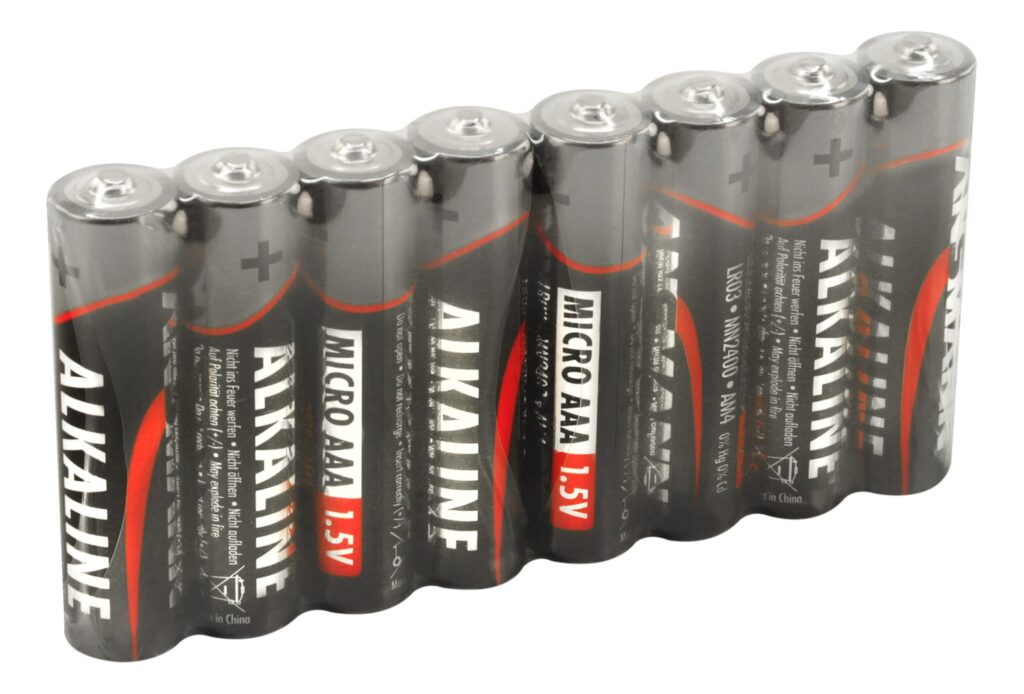 Ansmann Alkaline batterij micro AAA / LR03 8 pcs. Krimpfolie (5015360)