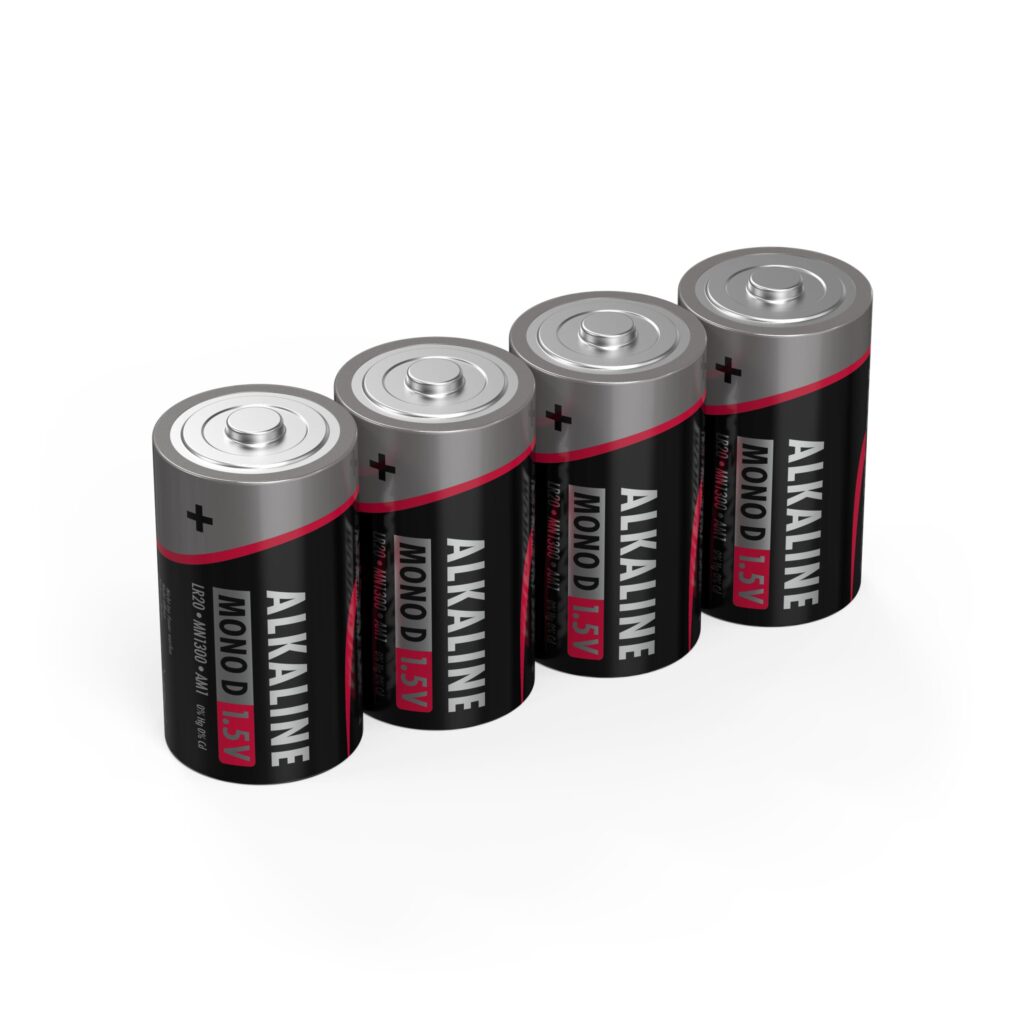 Ansmann Alkaline batterij mono D / LR20 4 pcs. Krimpfolie (5015581)