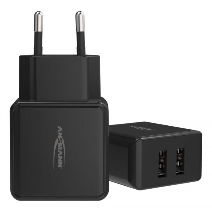 Ansmann Home Charger HC212 zwart 12W (1001-0106)