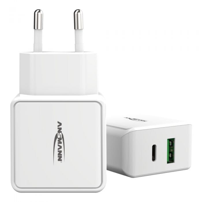 Ansmann Home Charger HC218PD wit 18W (1001-0111)