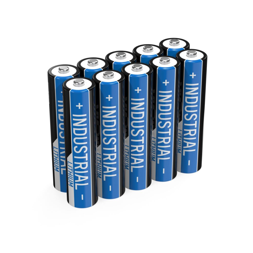 Ansmann Lithium batterij Micro AAA / FR03 10er kartonnen doo (1501-0010)