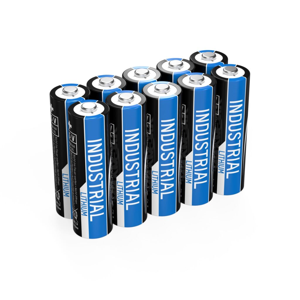 Ansmann Lithium batterij Mignon AA / FR6 10er kartonnen doos (1502-0005)