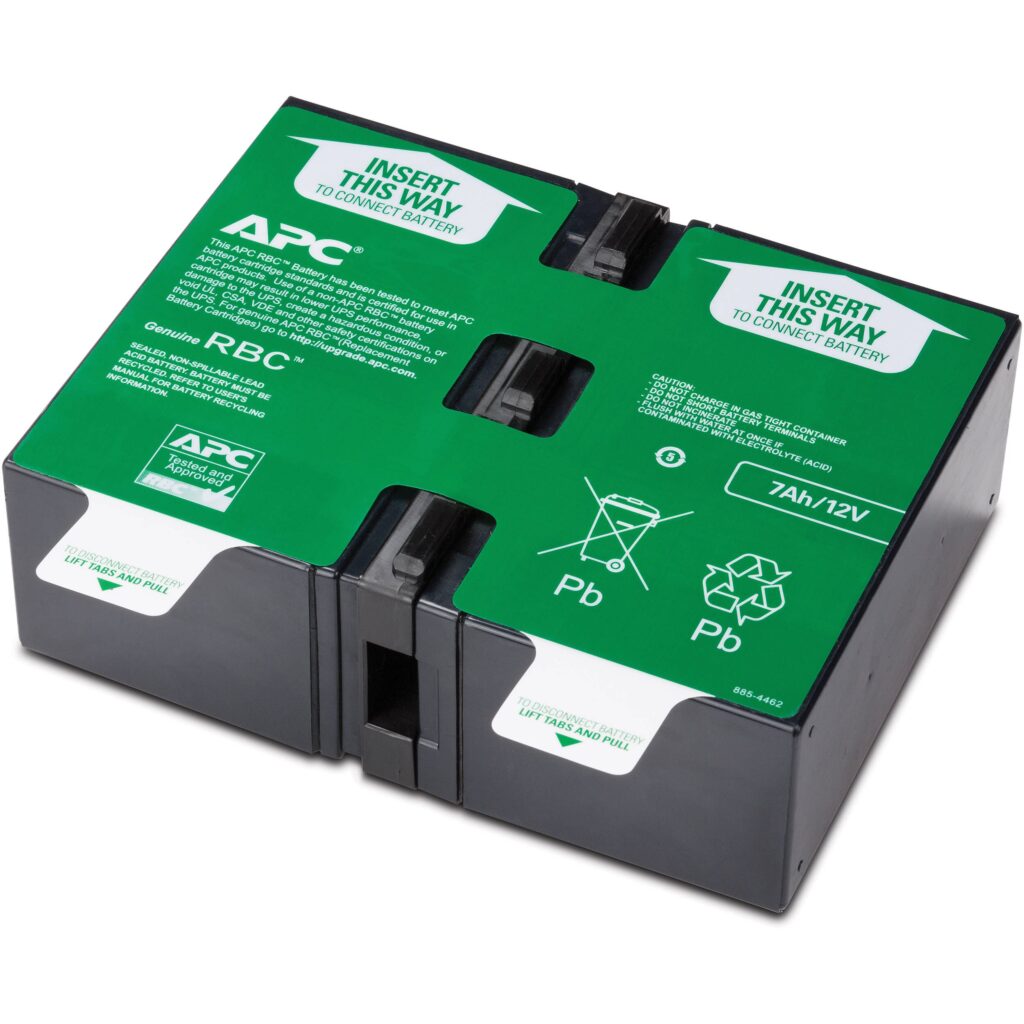 APC Vervangingsbatterij Cartridge #123 (APCRBC123)