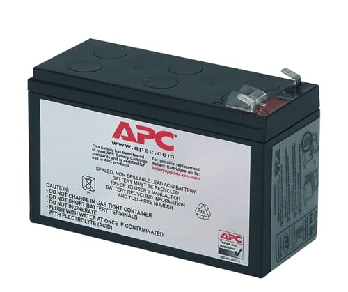 APC Vervangingsbatterij Cartridge #17 (RBC17)