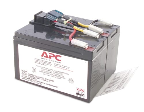 APC Vervangingsbatterij Cartridge #48 (RBC48)