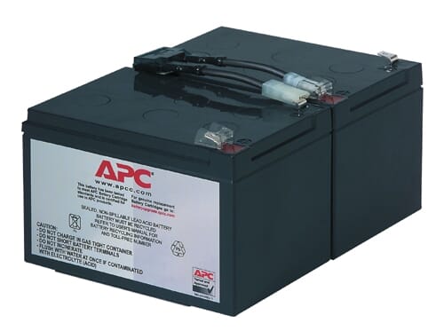 APC Vervangingsbatterij Cartridge #6 (RBC6)