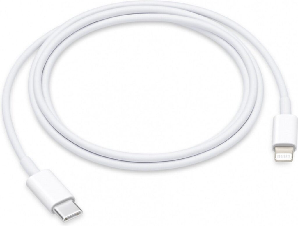 Apple Lightning naar USB-C kabel 1 Meter - Wit (MX0K2ZM/A)