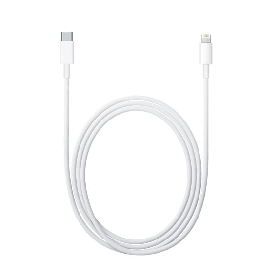 Apple Lightning naar USB-C Kabel 2 Meter - Wit (MKQ42ZM/A)