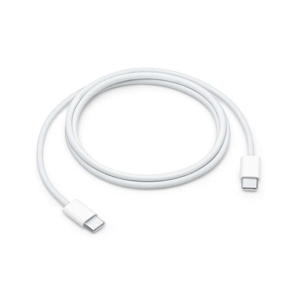 Apple USB-C-oplaadkabel 60W (1m) (MQKJ3ZM/A)