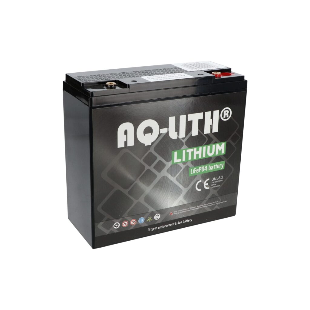 AQ-Lith LIFEPO4 Accu 12V 20Ah (LIT/D12-20)