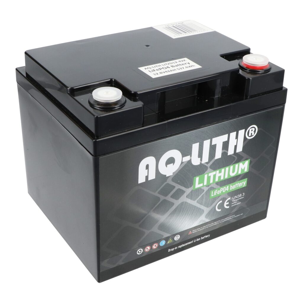 AQ-Lith LIFEPO4 Accu 12V 42Ah (LIT/D12-40)