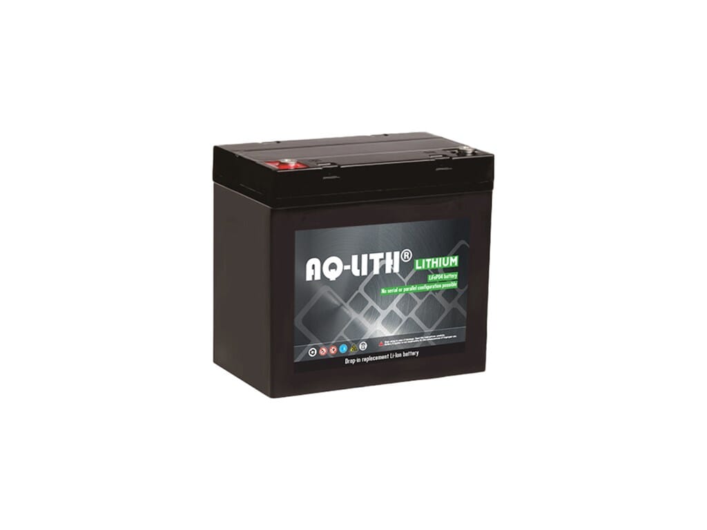 AQ-Lith LIFEPO4 Accu 12V 54Ah (D12-54K)