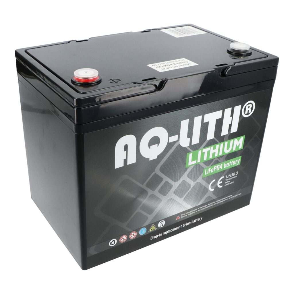 AQ-Lith LIFEPO4 Accu 12V 75Ah (LIT/D12-75)