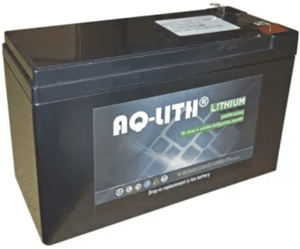 AQ-Lith LIFEPO4 Accu 12V 9Ah (D12-9K)