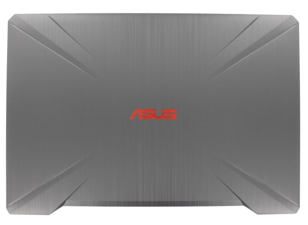 Asus Laptop LCD Back Cover - Zwart (90NR00I1-R7A012)