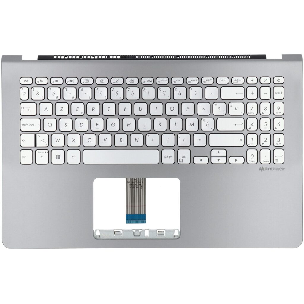 Asus Laptop Toetsenbord Azerty BE incl. Topcover (90NB0IB5-R32BE0)