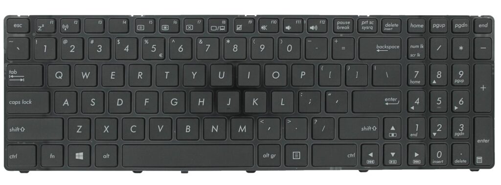 Asus Laptop Toetsenbord Qwerty US (0KNB0-602DUI00)