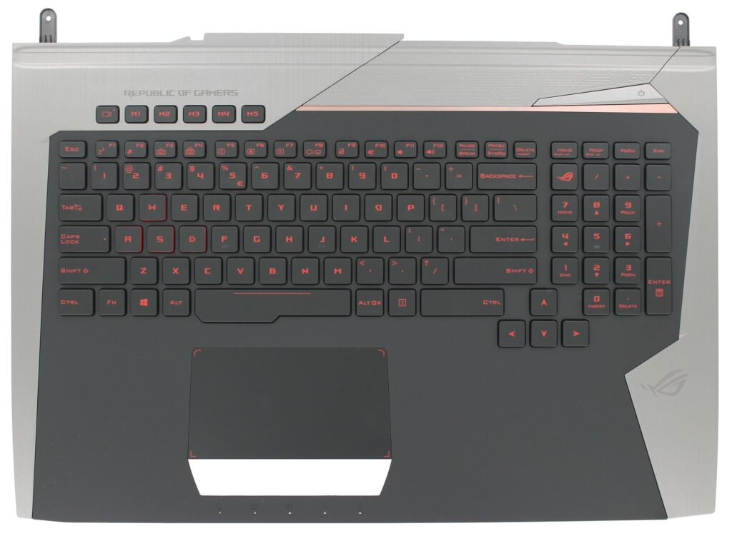 Asus Laptop Toetsenbord Qwerty US incl. Top Cover (90NB0D61-R30UI0)