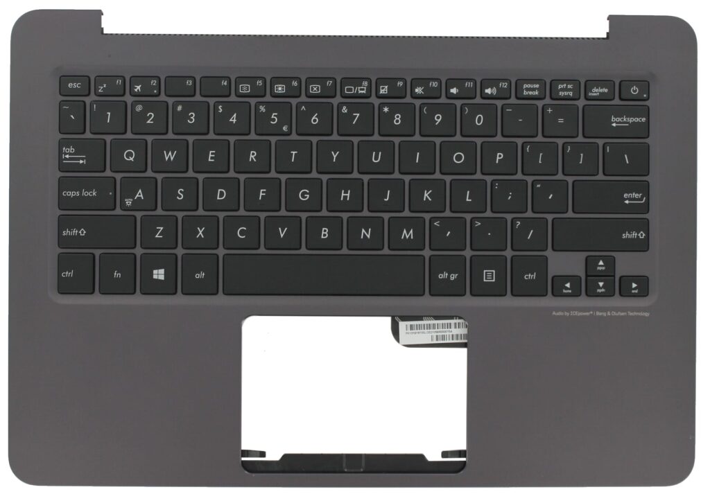 Asus Laptop Toetsenbord Qwerty US + Top Cover (90NB06X1-R31UI0)