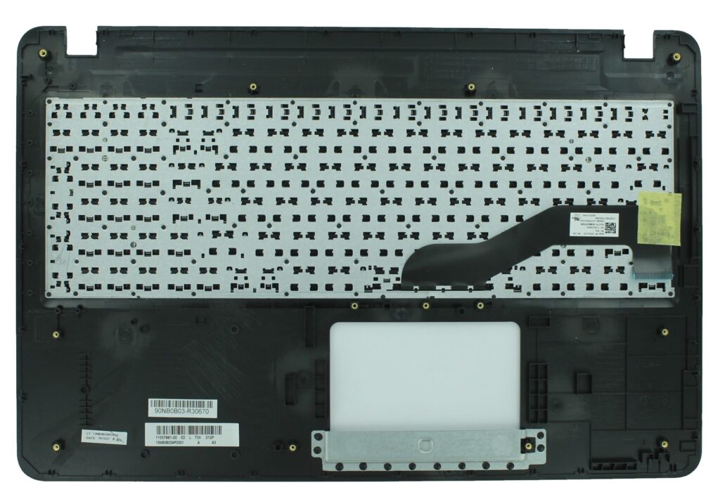 Asus Laptop Toetsenbord Qwerty US + Top Cover (90NB0B03-R30670)