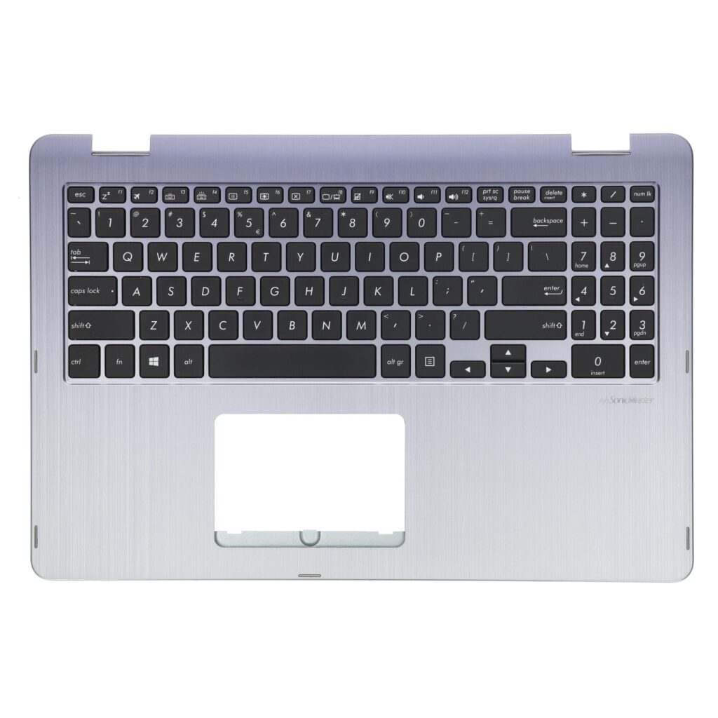Asus Laptop Toetsenbord Qwerty US + Top Cover (90NB0GB1-R31UI0)
