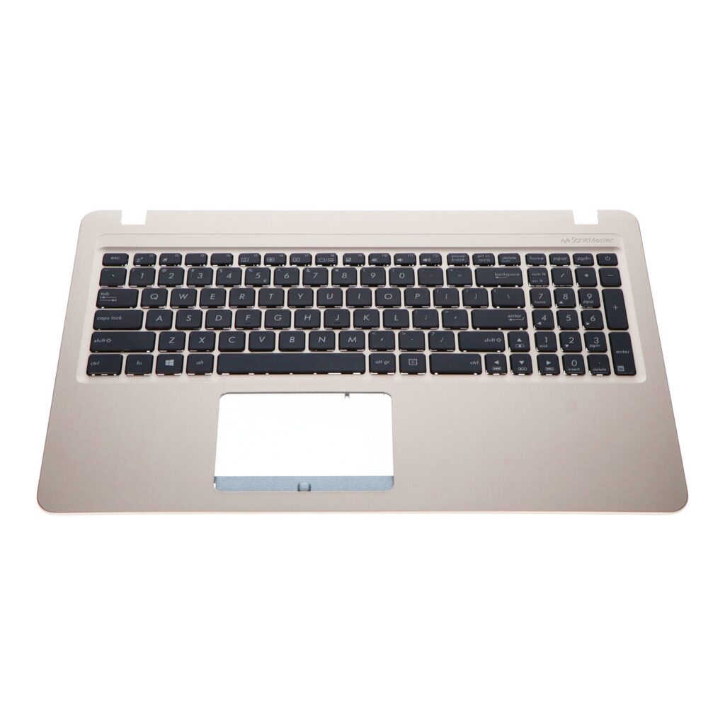 Asus Laptop Toetsenbord Qwerty US + Top Cover (90NB0HG1-R31UI1)