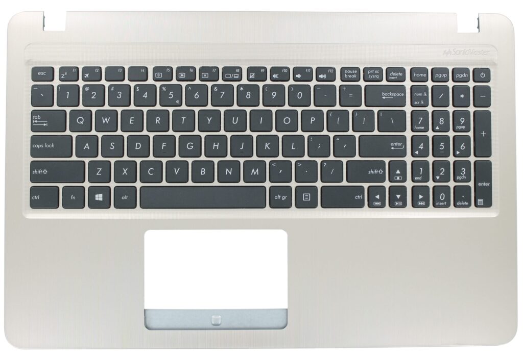Asus Laptop Toetsenbord Qwerty US + Top Cover (90NB0HG1-R32UI1)