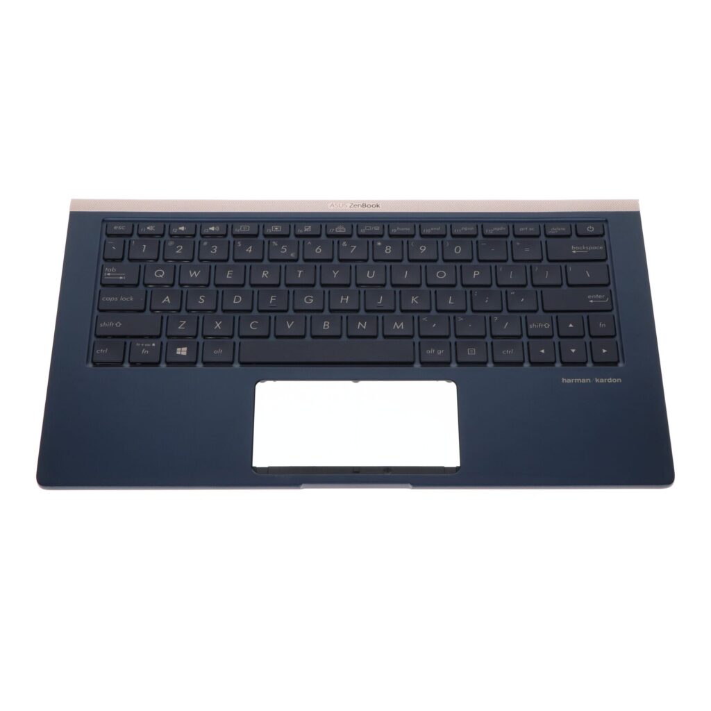 Asus Laptop Toetsenbord Qwerty US + Top Cover (90NB0JV3-R32UI0)