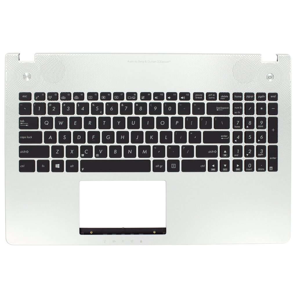 Asus Laptop Toetsenbord Qwerty US + Top Cover, Backlight (90R-N9J1K1Q80U)