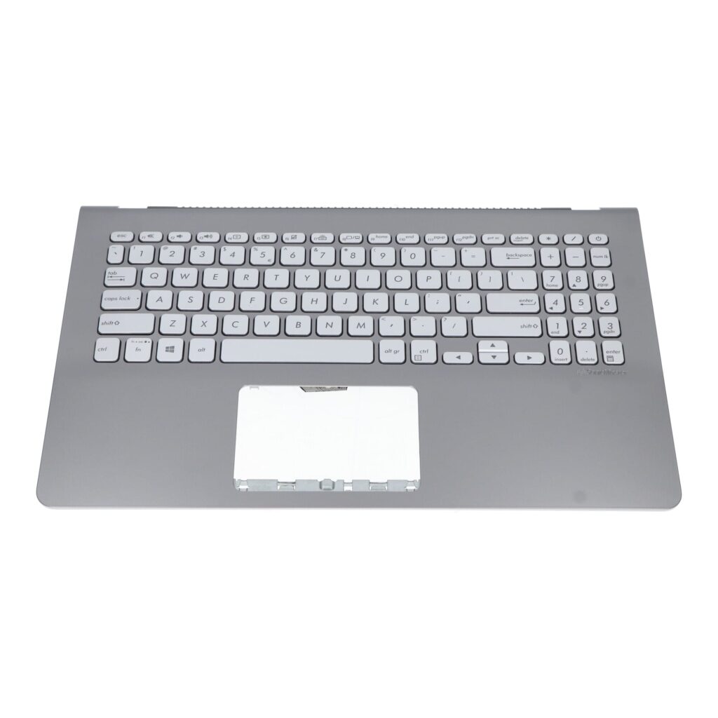 Asus Laptop Toetsenbord Qwerty US + Top Cover, Backlit (90NB0IB5-R32UI0)