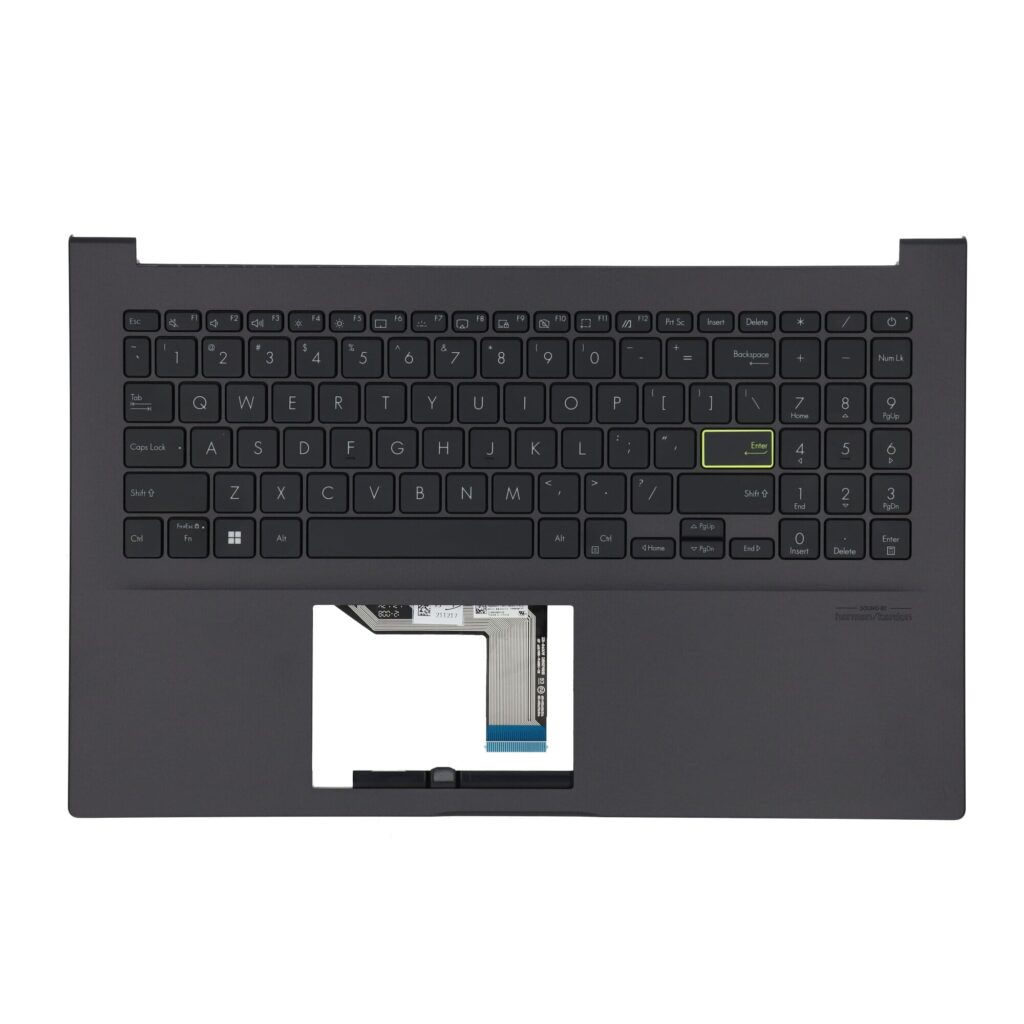 Asus Laptop Toetsenbord Qwerty US + Top Cover, Backlit (90NB0SG1-R31US0)