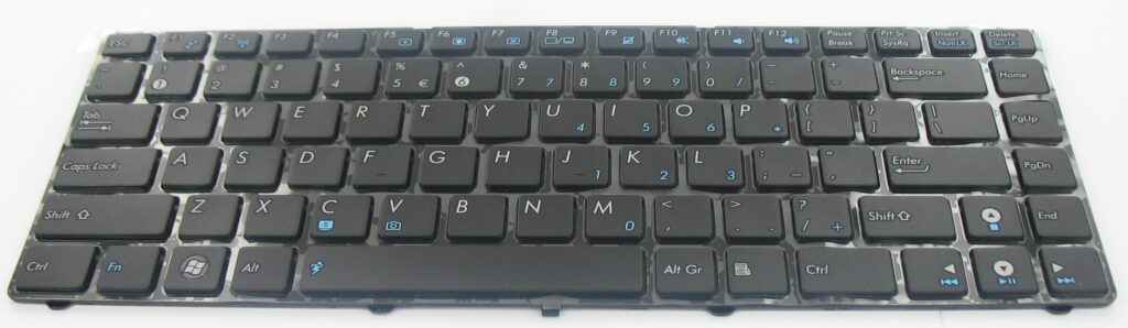Asus Laptop Toetsenbord US (04GNV62KUI00-1)