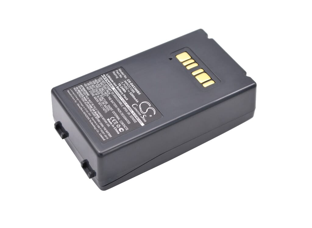 Barcode Scanner accu 3.7V 5200mAh (P0701989)