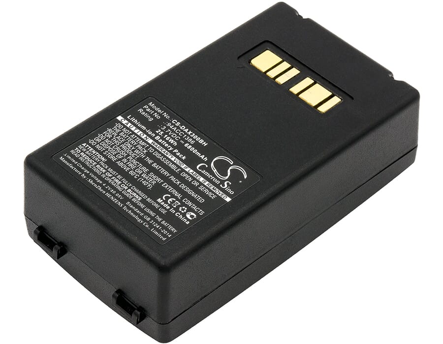 Barcode Scanner accu 3.7V 6800mAh (P0701987)