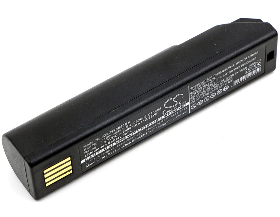 Barcode Scanner Accu Li-ion 3.7V 3400 mAh (P0701998)