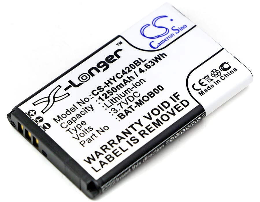Barcodescanner Accu 3.7V 1250mAh (P0678300)