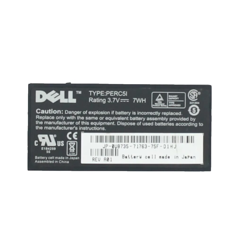 Battery Primary 7WH, 10MM (U8735)