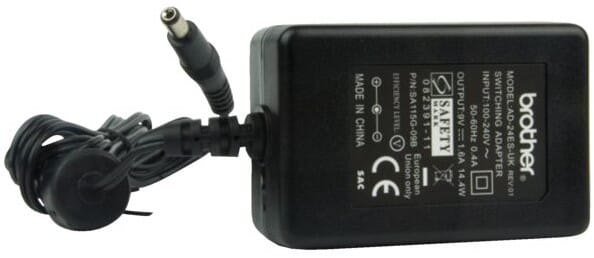 Brother Labelprinter AC Adapter (AD24ESEU)