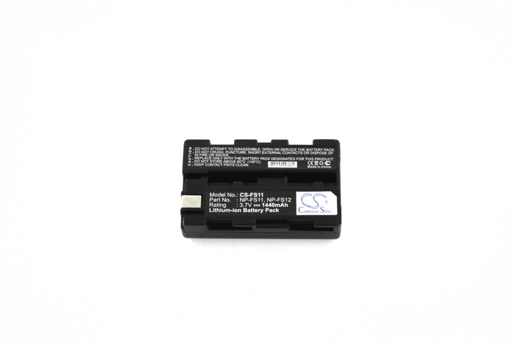 Camcorder Accu 3.7V 1440mAh (P0111396)