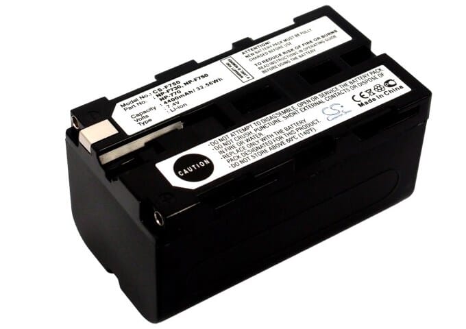 Camcorder Accu 7.4V 4400mAh (P0001833)