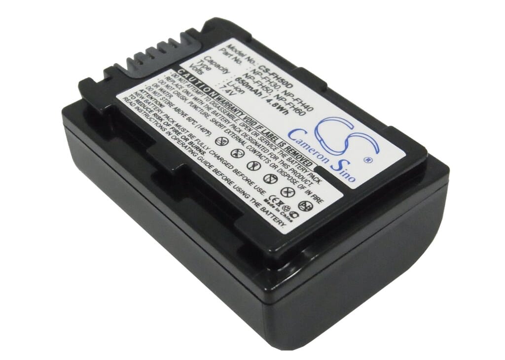 Camcorder Accu 7.4V 650 mAh (P0111432)