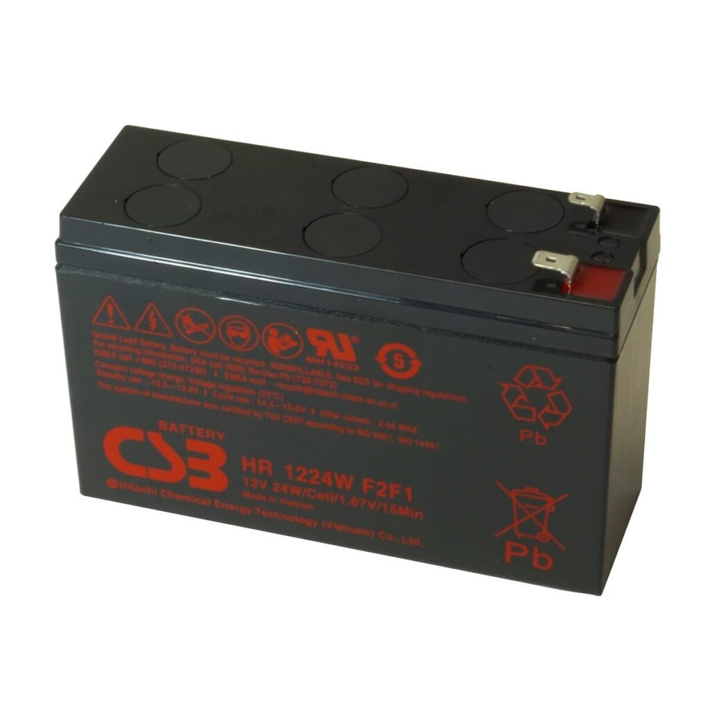 CSB UPS Batterij Vervangingsset RBC106 (CSB-RBC106)