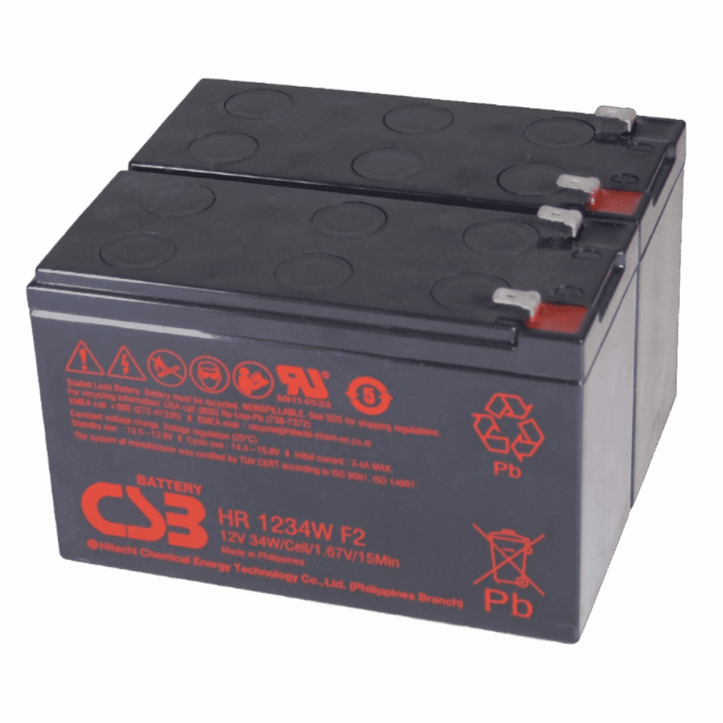 CSB UPS Batterij Vervangingsset RBC109 (CSB-RBC109)